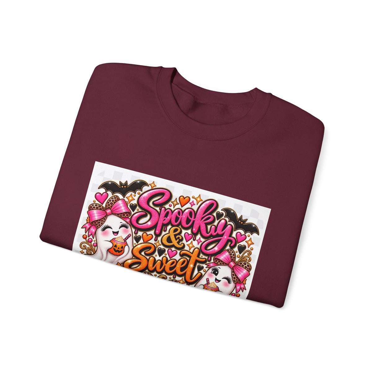 Spooky and Sweet Crewneck Sweatshirt