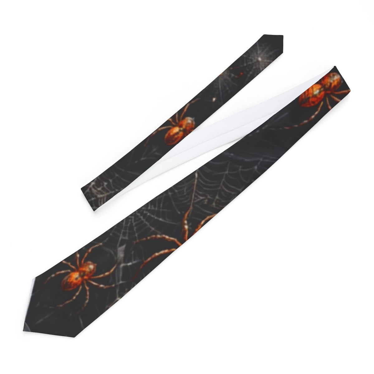 Web After Dark Halloween Tie