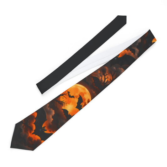 Midnight Flight Halloween Tie