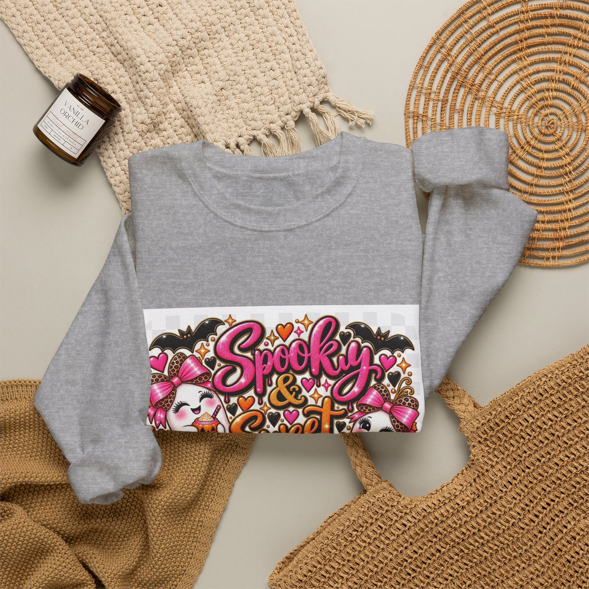 Spooky and Sweet Crewneck Sweatshirt