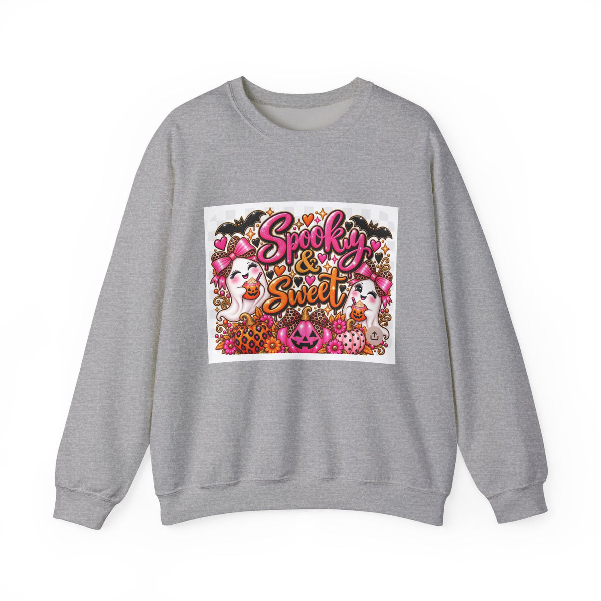 Spooky and Sweet Crewneck Sweatshirt