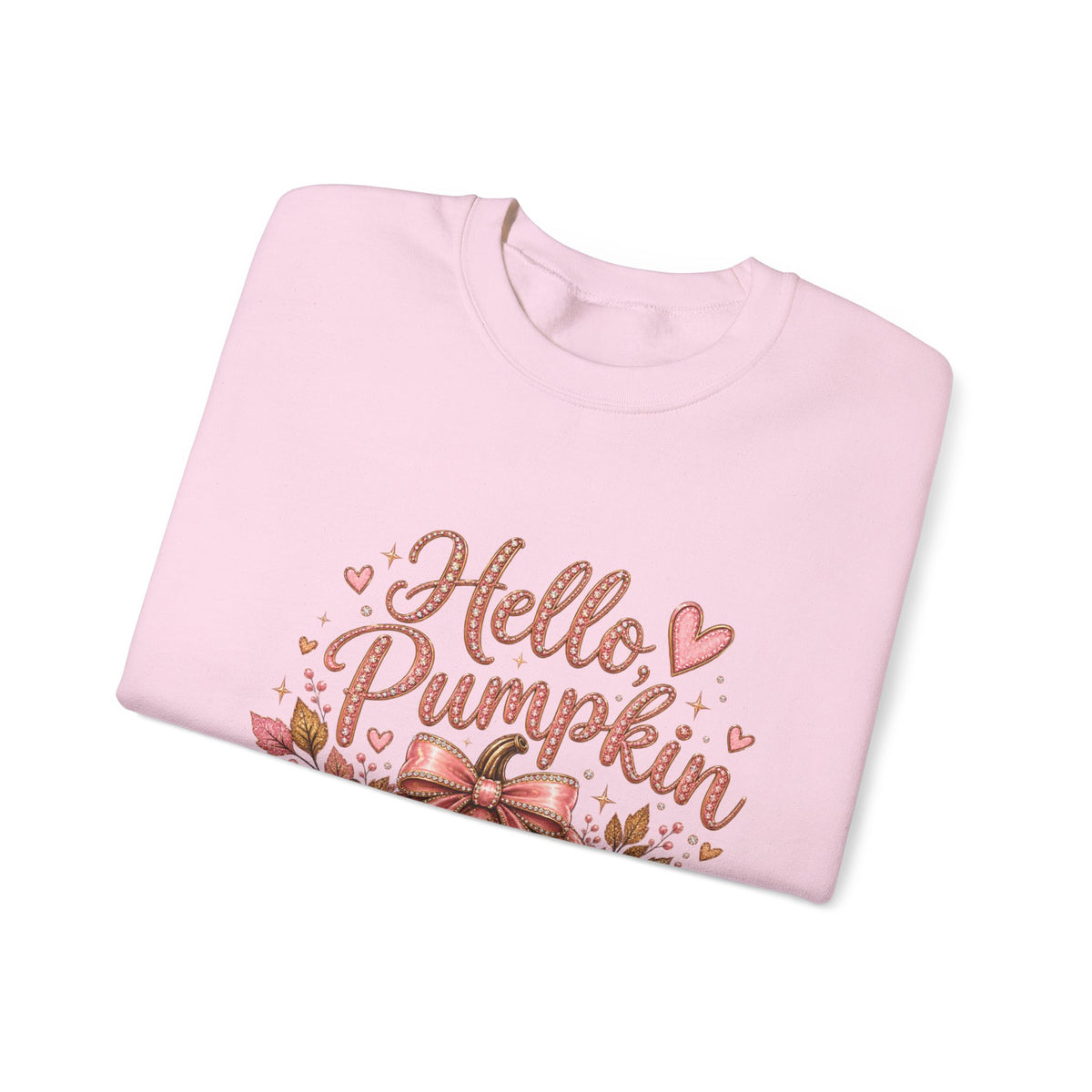 Hello Pumpkin Cozy Crewneck Sweatshirt