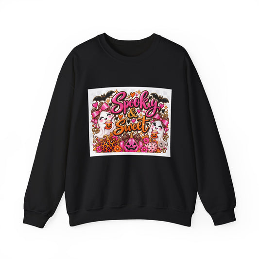 Spooky and Sweet Crewneck Sweatshirt