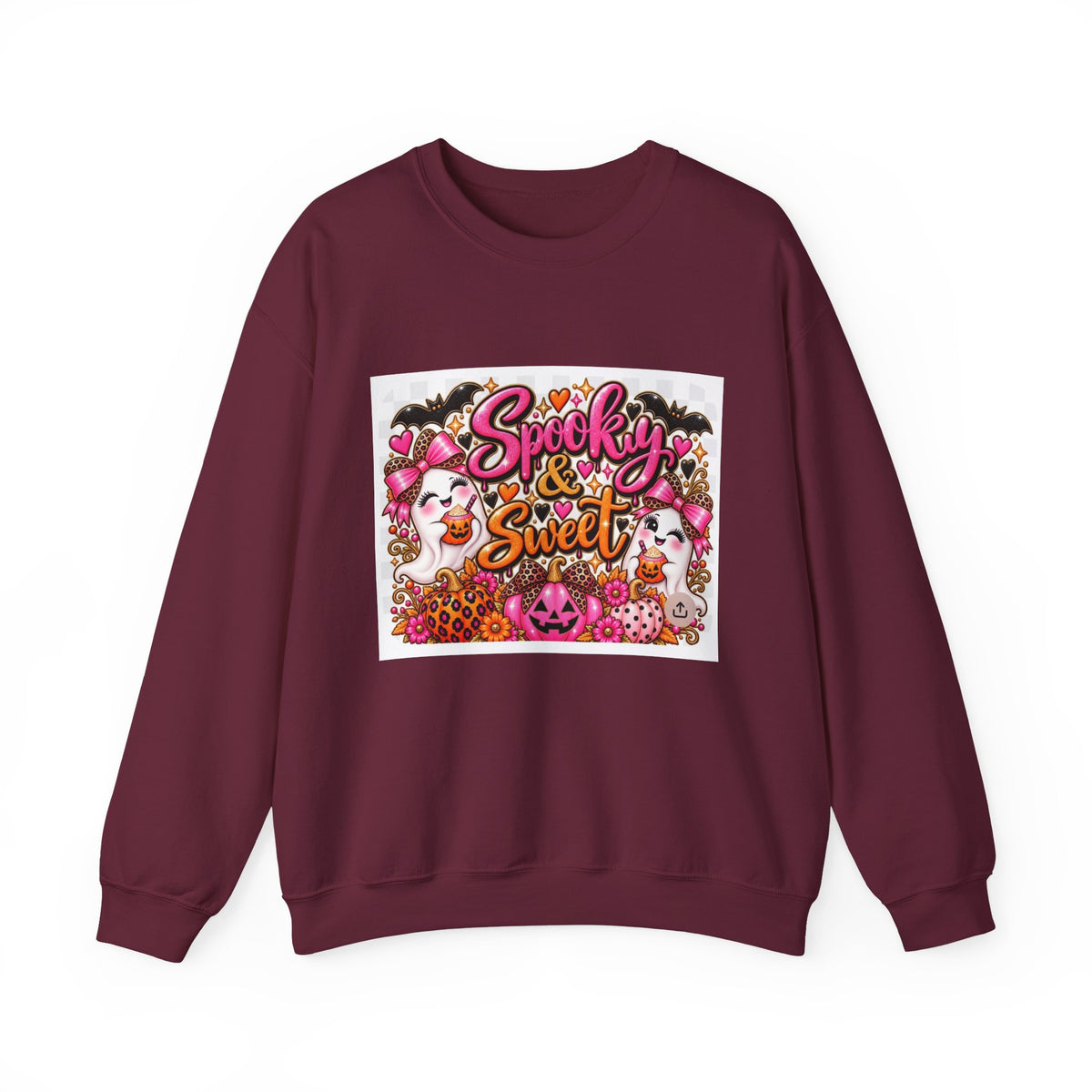 Spooky and Sweet Crewneck Sweatshirt