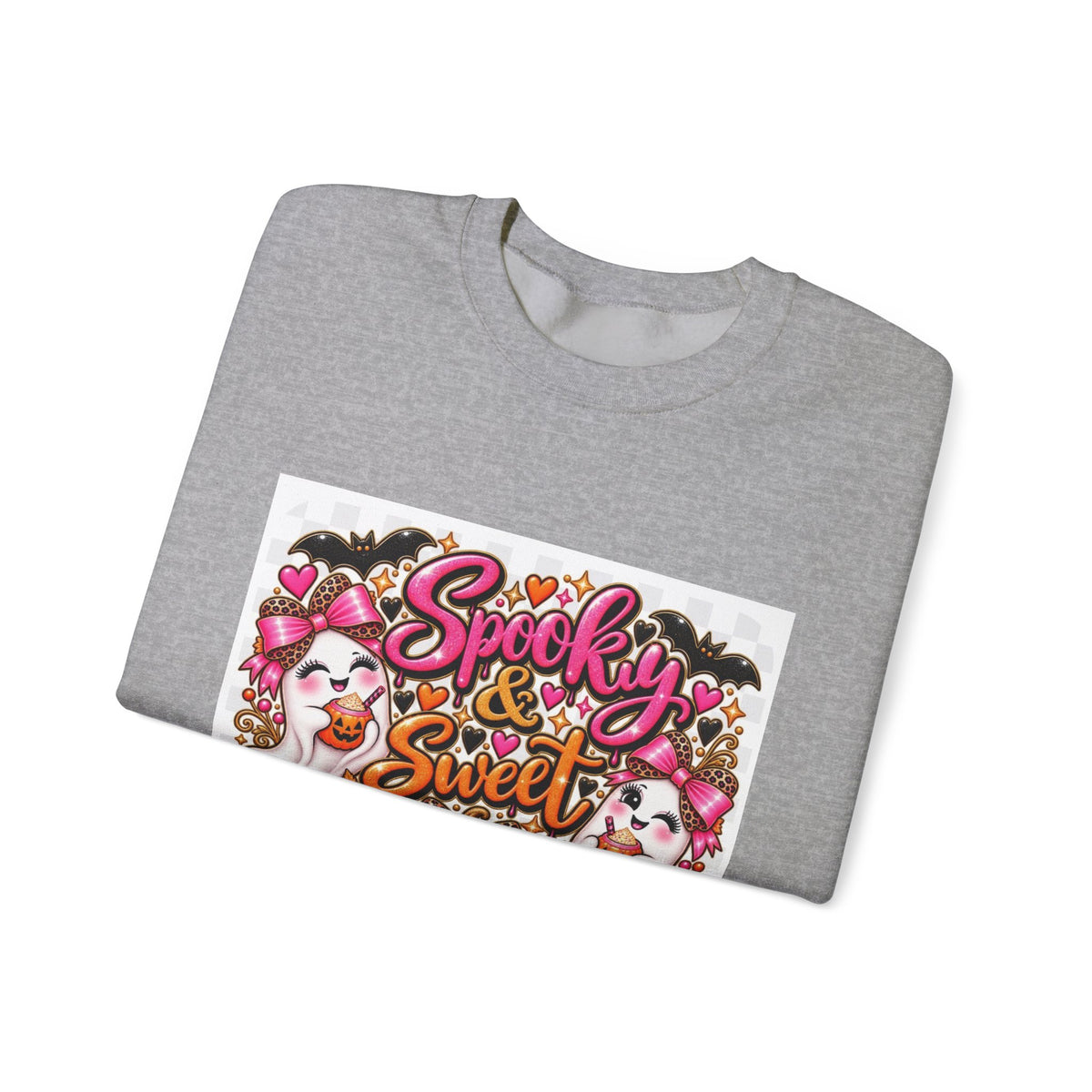 Spooky and Sweet Crewneck Sweatshirt