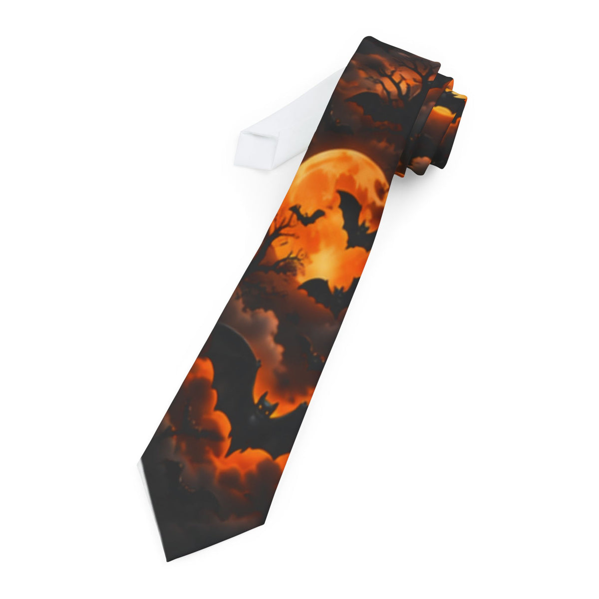 Midnight Flight Halloween Tie