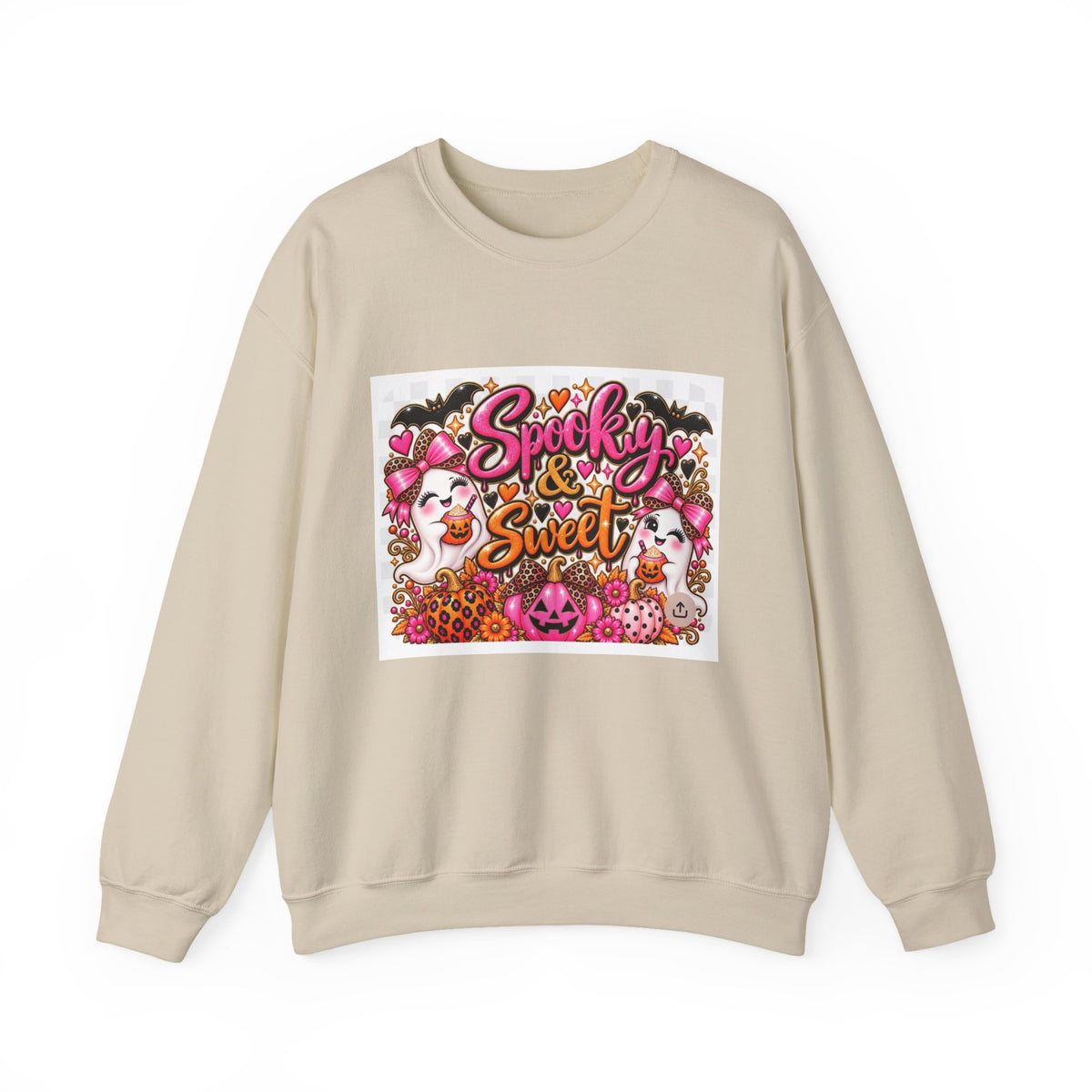 Spooky and Sweet Crewneck Sweatshirt