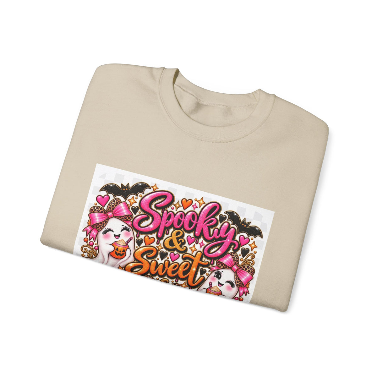 Spooky and Sweet Crewneck Sweatshirt