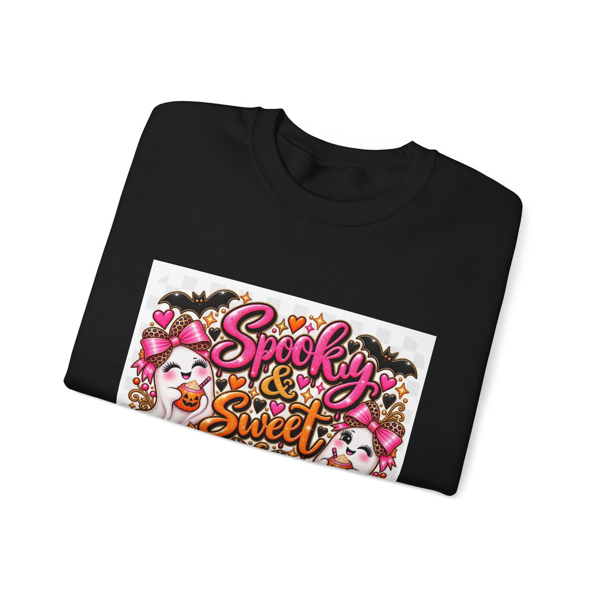 Spooky and Sweet Crewneck Sweatshirt
